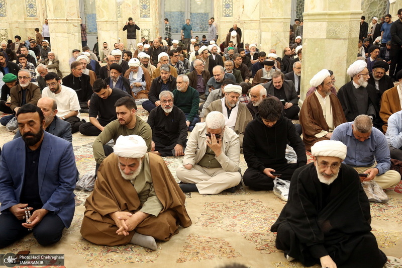 مراسم بزرگداشت شهید سید کمال خرازی در قم