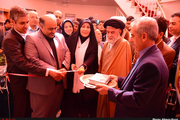 ساختمان جدید کتابخانه آیت الله امامی کاشانی اقبالیه افتتاح شد