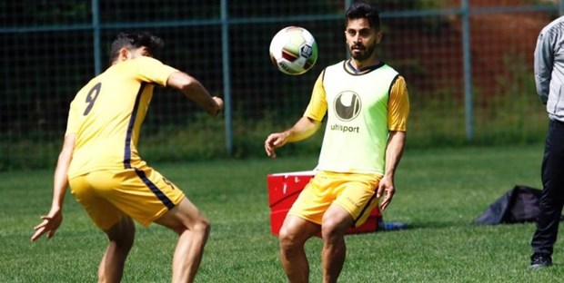 عالیشاه و نادری به تمرینات گروهی برگشتند
