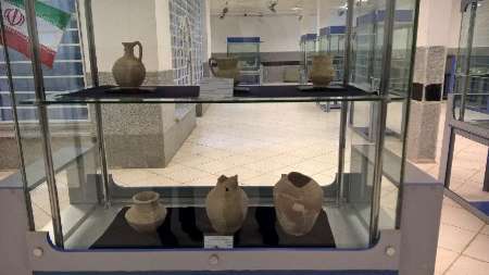 استقبال گردشگران نوروزی از تنها موزه باستان‌ شناسی استان ایلام در دره شهر