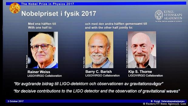 برندگان جایزه نوبل فیزیک+ عکس