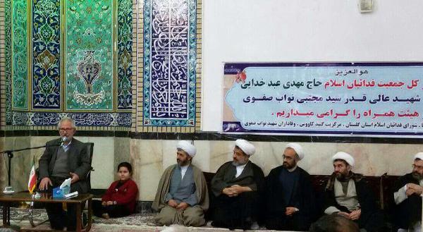 ملت ایران با تفکر امام و رهبری دربرابر قدرت های استکباری ایستاده است