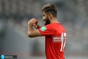 ویدیوی گل سوم تیم ملی ایران مقابل عراق توسط علی قلی زاده