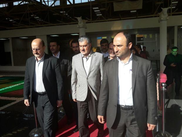 اعضای کمیسیون اجتماعی مجلس از یک واحد تولیدی در بویین زهرا بازدید کردند