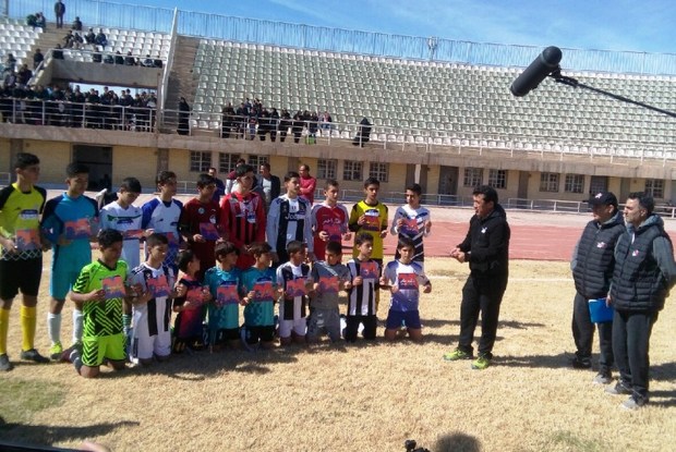 دوره استعدادیابی فوتبال از علاقه مندان در یزد آغاز شد