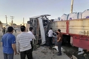 5 سرباز در تصادف اتوبوس در محور زاهدان ـ آباده فوت کردند