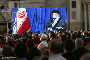 مراسم سی‌ و سومین سالگرد رحلت امام خمینی با حضور رهبر معظم انقلاب