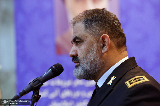 امیردریادار ایرانی: ناوشکن دماوند به ناوگان شمال نیروی دریایی ارتش الحاق می‌شود