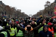 اعتراض های جلیقه زردها در فرانسه وارد هفتمین هفته خود شد