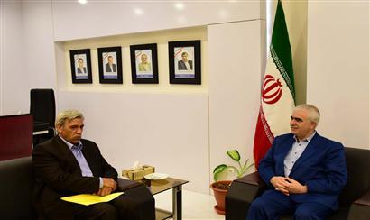 دیدار رئیس سازمان امور عشایری ایران با استاندار خراسان جنوبی