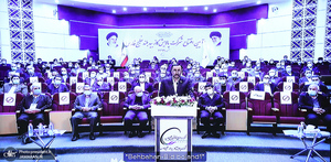 مراسم بهره برداری از طرح های ملی وزارت نفت با دستور رئیس جمهوری