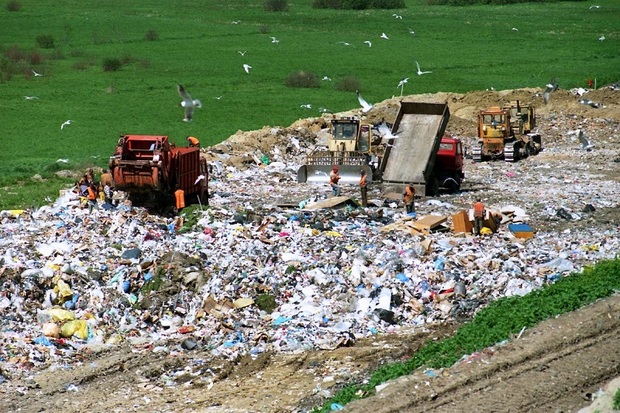 روزانه 230 تُن زباله در بوکان تولید می شود