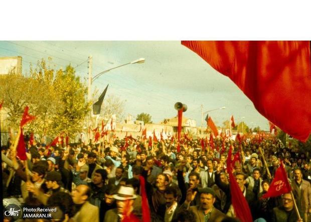 راهپیمایی صد هزار نفری مردم کاشان در تاسوعا و عاشورای 57 + تصاویر