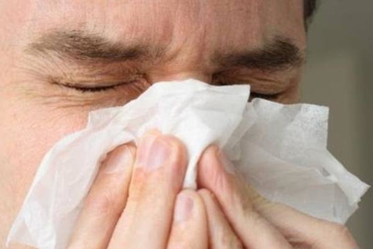احتمال شیوع آنفلوآنزا در بین ۱۰۰ دانشجو