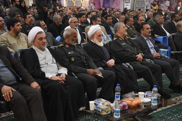 رزمندگان دوران دفاع مقدس سفیران حقیقی نظام جمهوری اسلامی ایران هستند