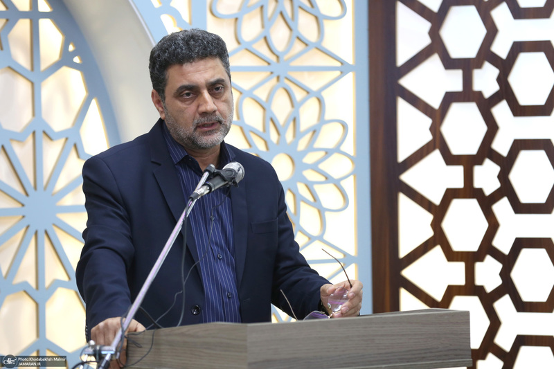 مراسم تقدیر از دست اندرکاران سومین هفته فرهنگی بر آستان آفتاب