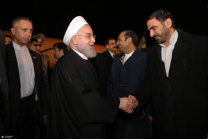 منتخب تصاویر حضور حسن روحانی در ترکیه