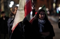 شاهنامه خوانى در باغ فردوس همزمان با حملات آمریکا و رژیم صهیونیستی؛ شب گذشته (7)