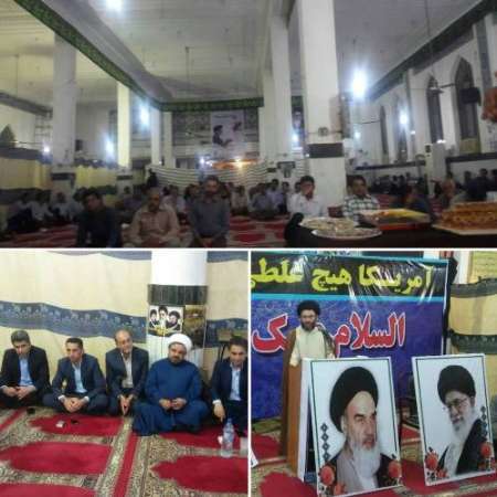 آیین یادبود شهدای عملیات تروریستی تهران در دیلم بوشهر برگزارشد