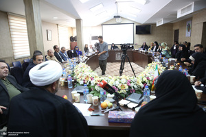 رونمایی طرح اولین همایش بین المللی تحول در نقش و جایگاه زنان در پرتو اندیشه های امام خمینی (س)