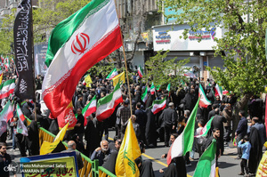 مراسم چهلمین روز شهادت رهبر شهید انقلاب -4