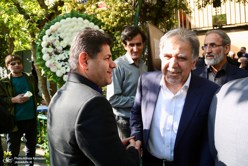 مراسم ختم شهید کمال خرازی -2