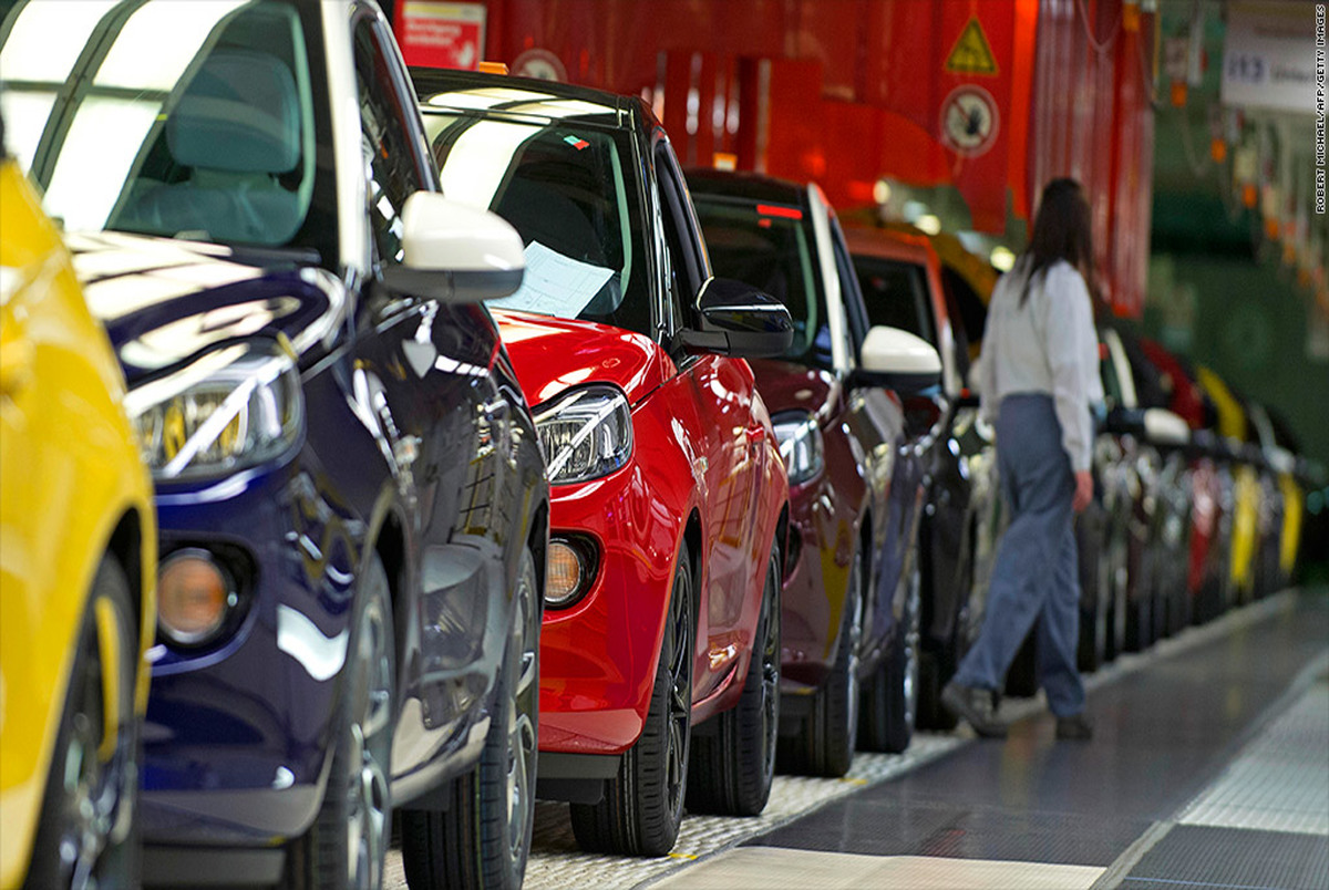 کدام خودروها پرفروش ترین های بازار اروپا هستند؟ 
