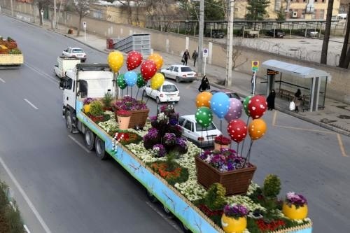 استقرار 5 بوستان متحرک در مشهد