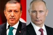 گفت‌وگوی تلفنیِ پوتین و اردوغان درباره لیبی