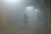 آتش گرفتن یک مرکز درمانی در تهران
