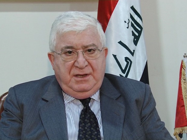 فواد معصوم سفر خود به نیویورک را به خاطر همه پرسی کردستان عراق لغو کرد