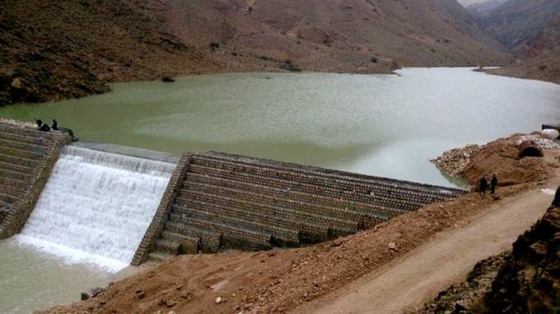 750 سازه آبخیزداری در جنوب کرمان آبگیری شد