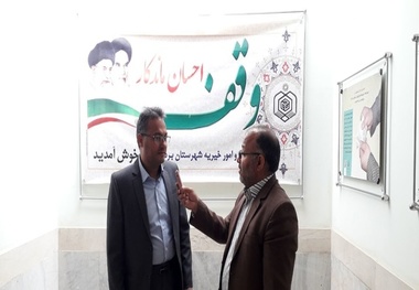 مشرف شدن ۶۱ هزار زائر و مسافر به بقاع متبرکه بردسکن