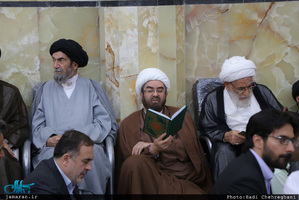 مراسم سالگرد آیت الله العظمی بروجردی(ره) در مسجد اعظم قم