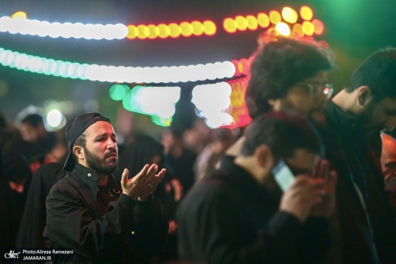 چهل و هشتمين اجتماع پرشور مردم در محله پيروزی