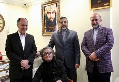 آخرین عکس از این روزهای رضا رویگری
