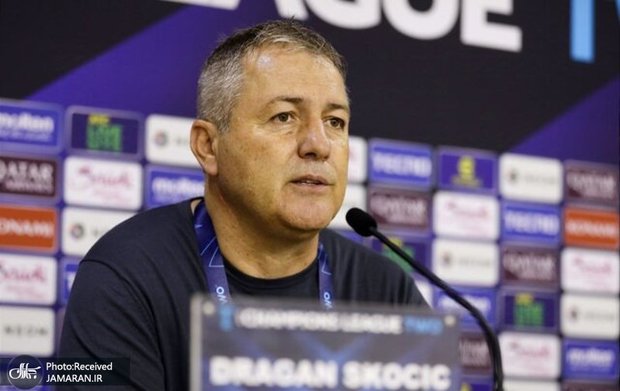 اسکوچیچ: ضعف استقلال را می دانستیم/ از بازیکنانم راضی هستم