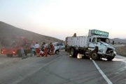 حادثه رانندگی در محور سرچم - اردبیل ۲ کشته و ۲ مصدوم به جا گذاشت