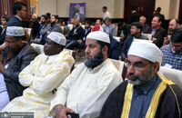 دیدار مهمانان سی و سومین کنفرانس وحدت اسلامی با سید حسن خمینی