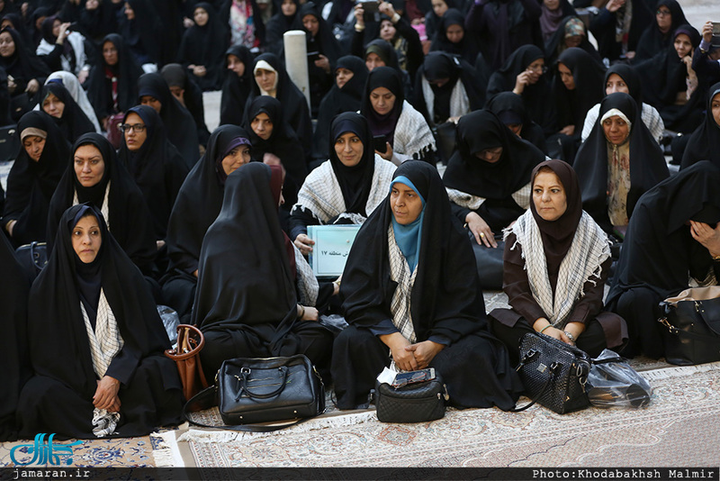 تجدید میثاق وزیر معاونان و مدیران وزارت آموزش و پرورش با آرمانهای امام راحل 