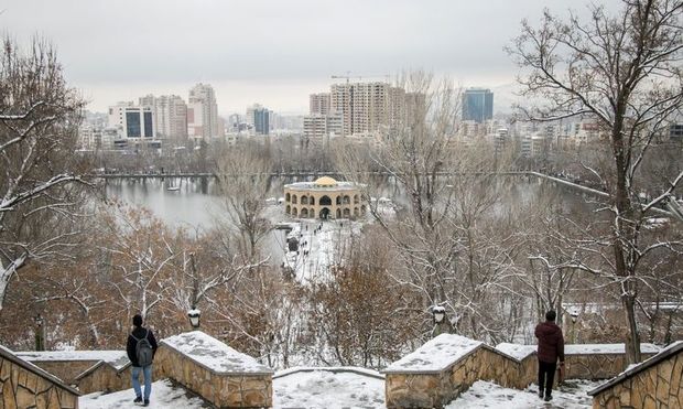 هوای آذربایجان شرقی برفی شد