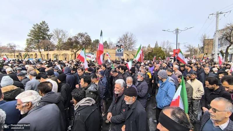 راهپیمایی باشکوه روز جهانی قدس در خمین