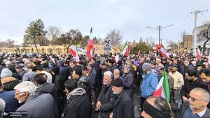 راهپیمایی باشکوه روز جهانی قدس در خمین