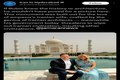 واکنش کنسولگری ایران به عکس مارکو روبیو مقابل «تاج محل»، بنای باشکوهی که ایرانی‌ها ساختند