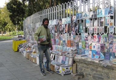 یک وجب جا؛ بهشتی برای کتابفروش