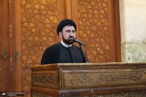 تجدید میثاق دبیرکل و کارکنان مجمع جهانی اهل بیت (ع) با آرمان های امام خمینی (س)‎‎