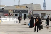 تردد دوباره گردشگران عراقی از مرز چذابه خوزستان