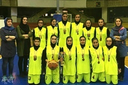 دختران جوان آذربایجان شرقی در جایگاه سوم مسابقات بسکتبال قهرمان کشور