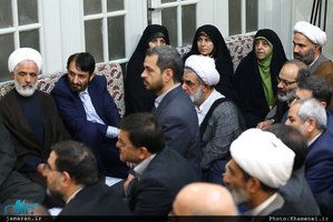 دیدار نوروزی جمعی از مسئولان کشور با رهبر معظم انقلاب 