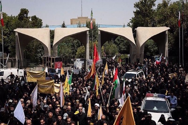 Iranians, Muslims worldwide attend mourning ceremonies to mark Tasu’a